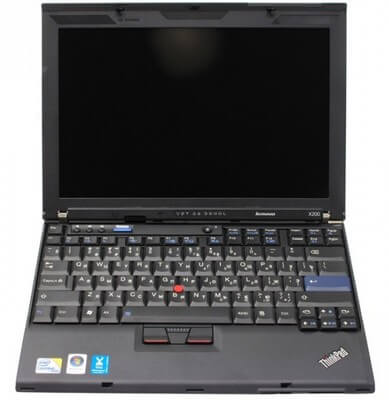 Ремонт системы охлаждения на ноутбуке Lenovo ThinkPad X200
